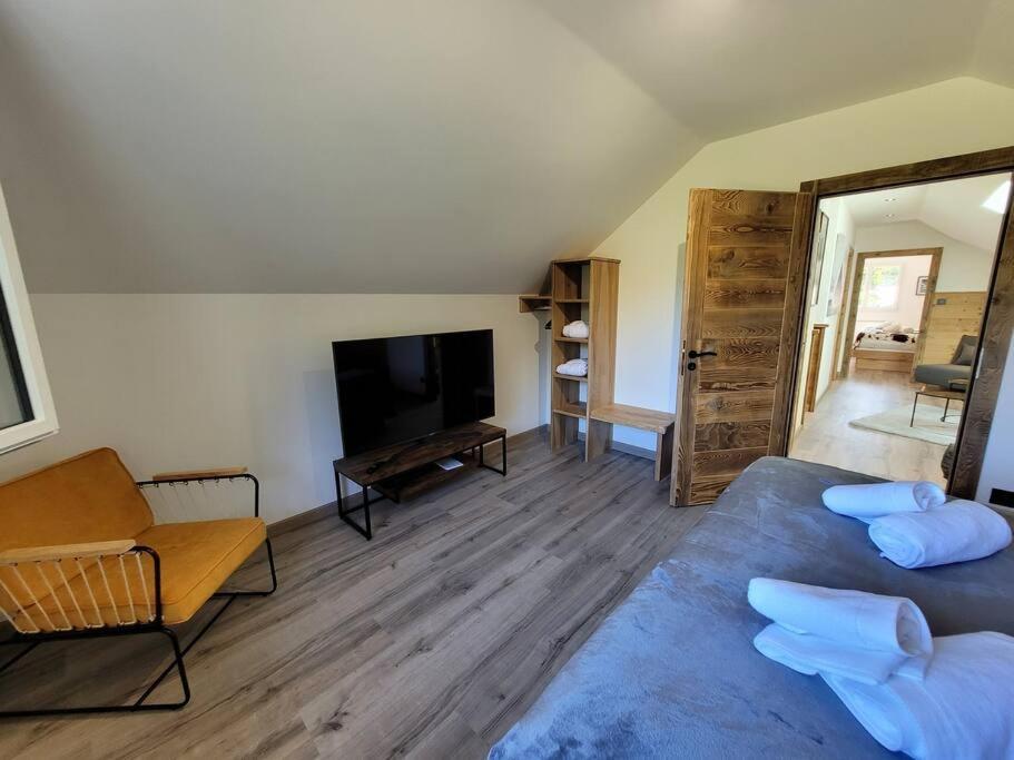 La Cabane Des Ecureuils Xonrupt-Longemer ภายนอก รูปภาพ