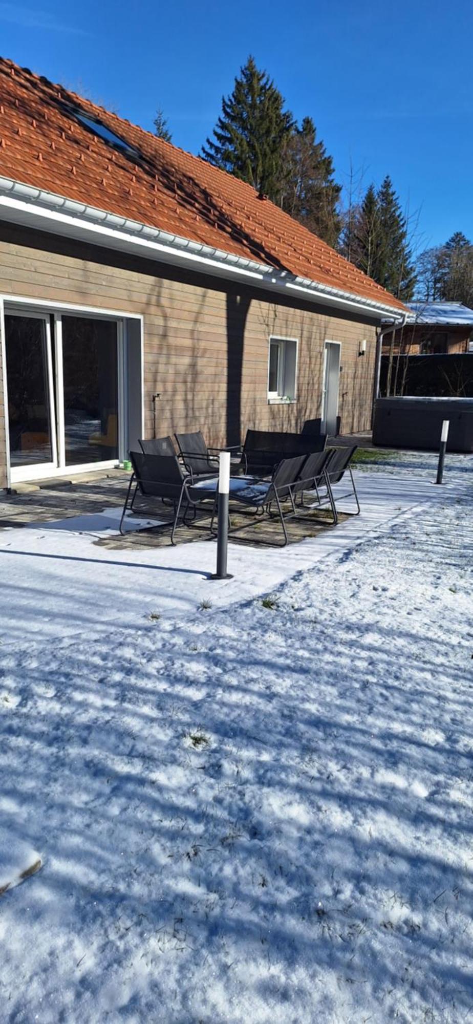 La Cabane Des Ecureuils Xonrupt-Longemer ภายนอก รูปภาพ